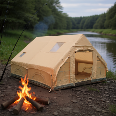 Надувная палатка